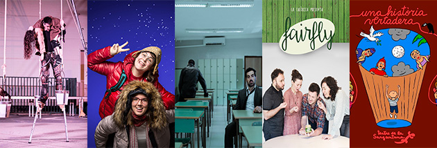 Arriba desembre amb molt de teatre a la Xarxa Alcover