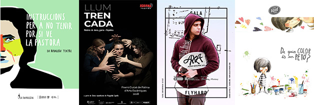 Març amb molt de sabor a teatre