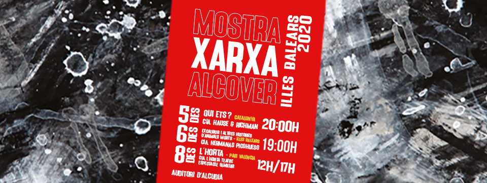 Mostra Xarxa Alcover Teatre Illes Balears 2020