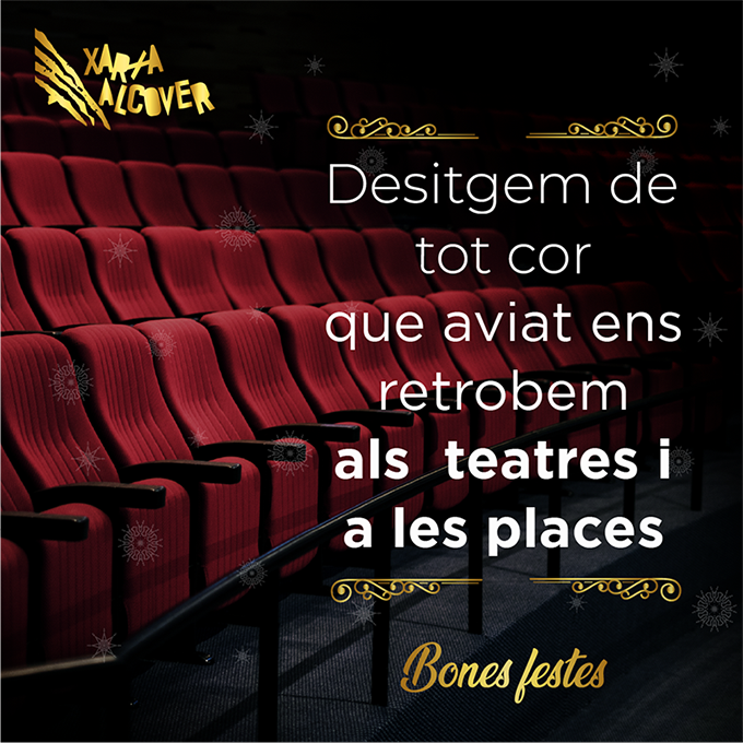 Bon Nadal i feliç any nou 2021 de part de la Xarxa 