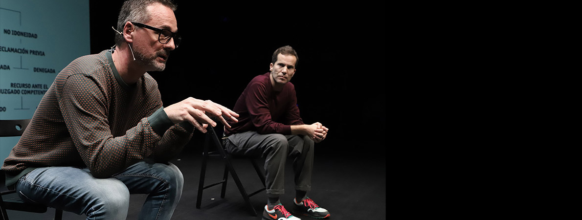 La Sort de Pérez&Disla té funcions al Teatre de l’Aurora d’Igualada