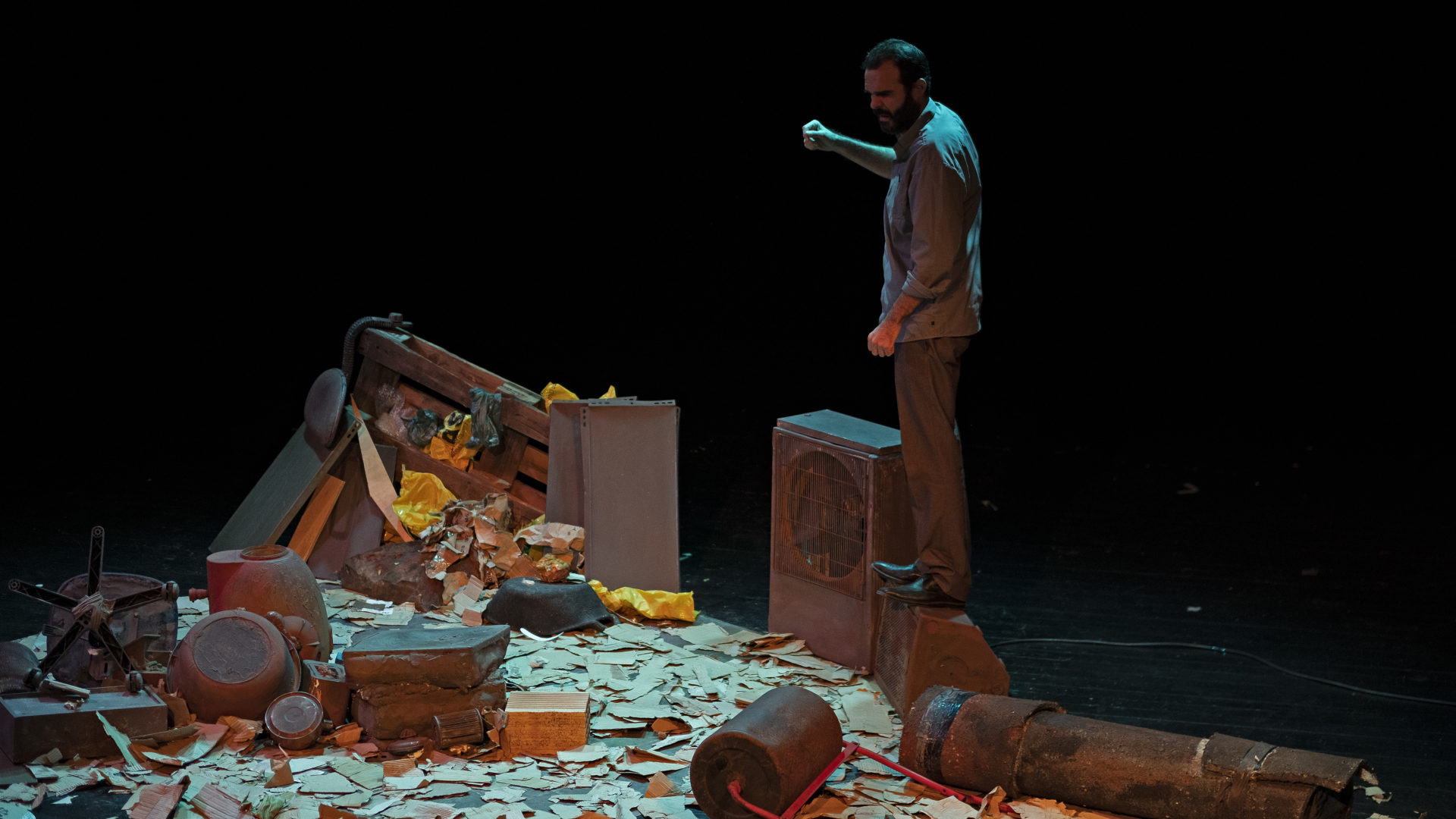 ‘Paradís’ de El Somni Produccions al Festival Grec de Barcelona (Sala Beckett)