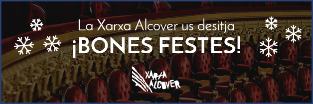 La Xarxa Alcover us desitja Bones Festes
