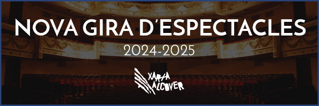 Descobreix la Nova Gira 2024-2025 de la Xarxa Alcover