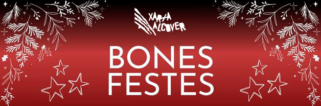 La Xarxa Alcover us desitja Bones Festes!