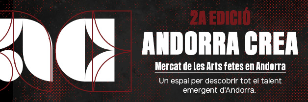 La Xarxa Alcover dona suport a la fira Andorra Crea 2025