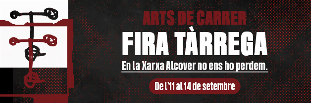 La Xarxa Alcover a la FiraTàrrega 2025: una cita imprescindible!