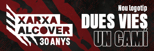 30 anys de la Xarxa Alcover: estrenem nova imatge!